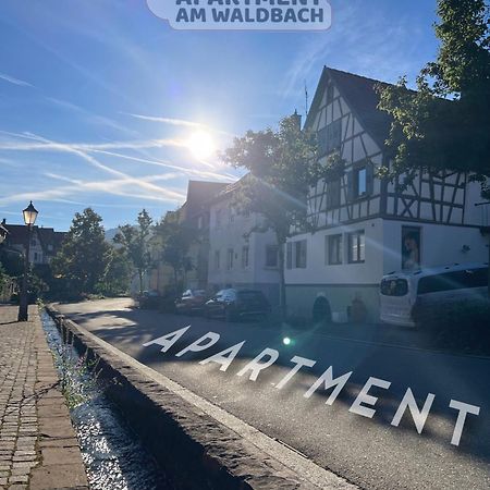 Apartment Am Waldbach Gernsbach Exterior foto