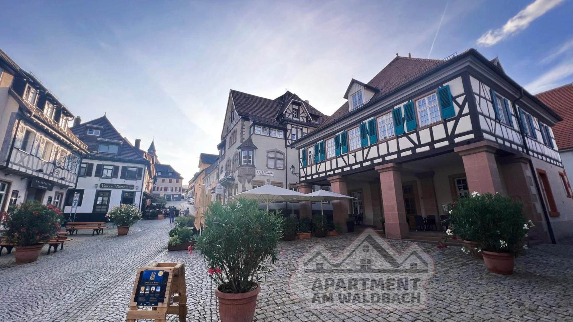 Apartment Am Waldbach Gernsbach Exterior foto