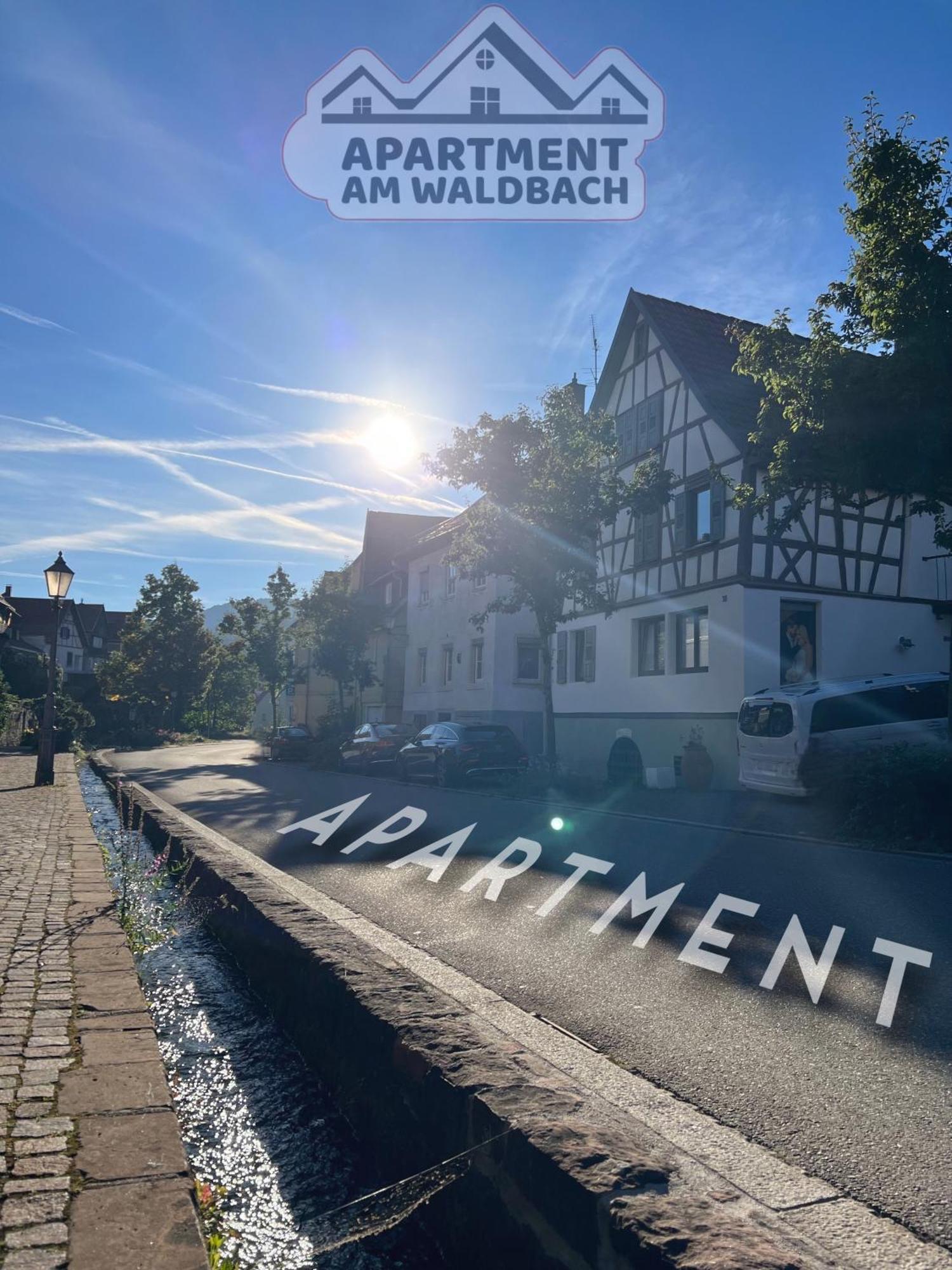 Apartment Am Waldbach Gernsbach Exterior foto